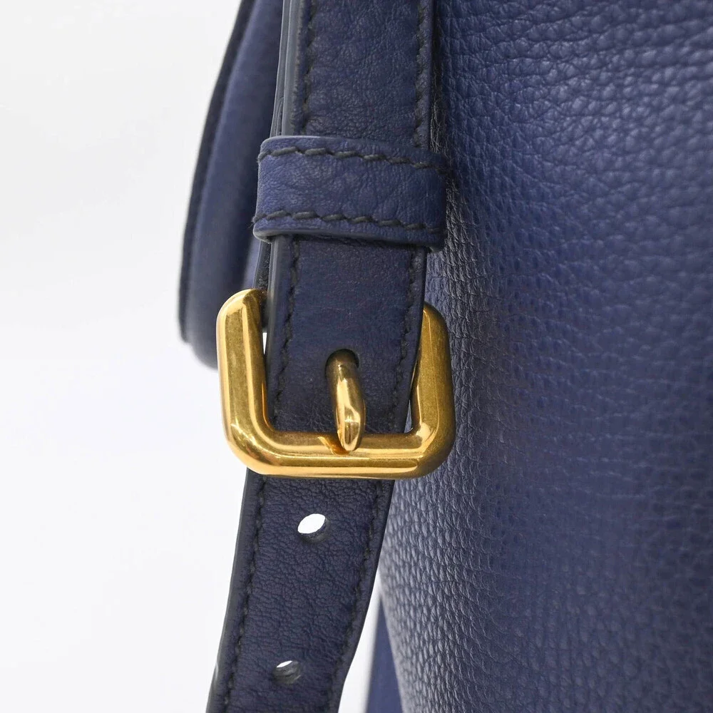 PRADA Blue Shoulder Bag